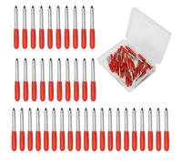 Ujjdwiurgh 40 Lames, Compatibles avec Explore pour Cutter, Lame de Rechange de Coupe à 45 DegréS