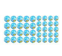 Ujjdwiurgh 40 PièCes Globe Balle Anti-Stress Monde Terre Balles Anti-Stress, 3 Pouces 2,5 Pouces Mini Balles Anti-Stress en Mousse pour Adultes Adolescents Doigt Exercice