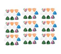 Ujjdwiurgh 40 Pièces Médiators de Guitare Colorés 0.46mm 0.71mm 0.81mm 0.96mm D'Épaisseur de Guitare en Celluloïd Plectres pour Basse, Guitares Acoustiques