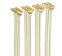 Ujjdwiurgh 40 Pièces Supports de Cartes Floraux - Bâtons de Porte-Cartes de Fleurs pour Bouquets, Centres de Table de Mariage, Bâtons de Porte-Photos