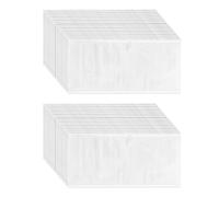 Ujjdwiurgh 400 PièCes SéRies/Lot 7X14 Cm PVA Solubles dans l'eau pour la CouléE D'Appâts de PêChe à la Carpe Nouveaux Accessoires de PêChe