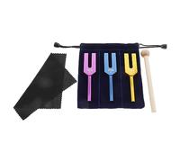 Ujjdwiurgh 4096 Hz 4160 Hz 4225 Hz Set de Diapasons D'Accord de 4096 Hz, 4160 Hz et 4225 Hz pour le Réglage des Instruments de Musique et la Guérison Sonore.