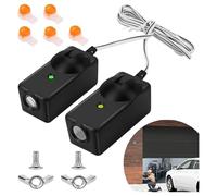 Ujjdwiurgh 41A5034 Kit de Capteurs de Sécurité de Garage Compatible, Ouvre-Portes de Garage, Capteurs de Porte de Garage, Remplacement G801CB-P 801CB 041-0136