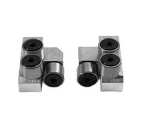 Ujjdwiurgh 42-28-0206 et 42-28-0211 Kit de bloc de guidage de lame de rechange pour avant et arrière sur scies à ruban 6225