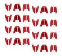 Ujjdwiurgh 42-38-0017 NO MAR PAD KIT (Ensemble de 24) Coussin de Nez Pas de Remplacement de Pointe en Mars pour 2746-20 Naillers de Batterie/Agrafeuse