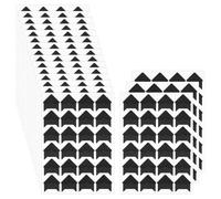 Ujjdwiurgh 432 Coins Photo Auto-Adhésifs, Coins Photo Sans Acide pour Scrapbooking, Coins Photo pour Scrapbooking DIY A