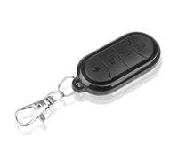 Ujjdwiurgh 433 MHz Porte de Garage Porte-Clés à Distance 4 Boutons Clé de Remplacement Télécommande à Quatre Boutons pour la Sécurité de la Voiture à Domicile