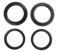 Ujjdwiurgh 43X53X9.5 Joint d'huile pour fourche avant de moto 43 x 53 mm Couvercle anti-poussière pour fourche avant 85 105 125 200 390 640