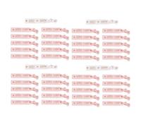 Ujjdwiurgh 44 Pièces Équipe Mariée Bachelorette Bracelets Bracelet Mariée Cheveux Cravates Enterrement de Vie de Jeune Fille Mariage Nuptiale Douche Fournitures, A
