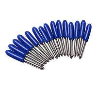 Ujjdwiurgh 45 PièCes 30 45 60 DegréS Cutter Cutter Lame Couteau Lames Offset Affiner Redsail Cutter Traceur Lames de Coupe