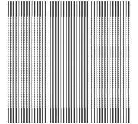 Ujjdwiurgh 45 Pièces Ensemble de Lames de Scie à Chantourner à Extrémité Remplacement Lame de Scie à Chantourner pour Couper le Bois 5 Pouces pour Couper le Bois et le Plastique