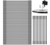 Ujjdwiurgh 45 Pièces Lame Scie à Chantourner à Extrémité Broche 5 Pouces, Remplacement D'Extrémité Broche Lame Scie à Chantourner 18TPI pour 3921/3922 SK5, pour Bois et Plastique