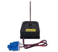 Ujjdwiurgh 4681JB1029B Moteur de Ventilateur de Condensateur/Évaporateur de Réfrigérateur Compatible avec le Réfrigérateur, Remplace 4681JB1017E 4681JB1027B Pièces Accessoires 1 PCS