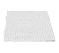 Ujjdwiurgh 4pcs ABC Effacer 145x145mm Grand Conseil Pegboards pour Fuse Bead