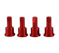 Ujjdwiurgh 4Pcs Alliage Coupe DifféRentielle Coupe DifféRentiel Coupe Coupe Rc PièCes pour A949 A959 A969 A979 K929 ModèLe de Voiture