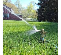 Ujjdwiurgh 4pcs Arroseurs à Tête D'Arrosage à Usage Intensif Arroseurs de Jardin de Base Forarea Pelouse Patio Jardin