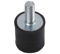 Ujjdwiurgh 4pcs Les Isolants En Caoutchouc Masculins Masculins De La Vibration M5 Isolent 15mm X 15mm