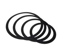 Ujjdwiurgh 4Pcs Percussion Silent Off Pads Drum Kit Mute Practice Snare Pad Amortisseurs Accessoires