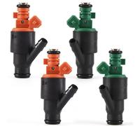 Ujjdwiurgh 4PièCes SéRies/Lot Buse D'Injecteur de Carburant 0280150504 0280150502 pour 95-02 2.0L