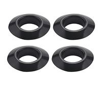 Ujjdwiurgh 4PièCes SéRies Universel Kayak Canoë Radeau Raddle Aviron Anneaux Goutte à Goutte Gardes éClaboussures Anneau Pagaie Accessoires Remplacement