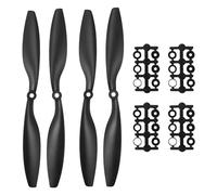 Ujjdwiurgh 4X 1045 10 Pouces De Diamètre, Pouce De 4,5 Pouces, Hélice Rotative De Propulseur À Pas De Rotation CW/CCW