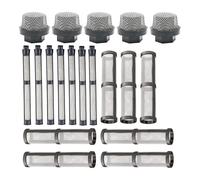 Ujjdwiurgh (5+7+7) pour SprayerFilter Kit de remplacement pour noyau intérieur, paille 246385/246384/287032 compatible avec 390 395 490 495