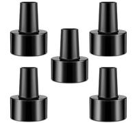 Ujjdwiurgh 5 Adaptateurs de Tuyau D'Aspirateur Universels WS25011A de 2-1/2 Pouces à 1-1/4 Pouces, Adaptateur D'Aspirateur Sec et Humide, Adaptateur D'Aspirateur