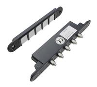 Ujjdwiurgh 5 Broches Boucle de Porte Protecteur 304 ACTEUR INOXEUX 5 Contacteur Brexer de Spécial pour Verrouillage Électrique pour le Contrôle D'Accès