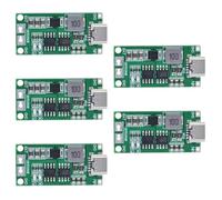 Ujjdwiurgh 5 Chargeurs de Batterie LiPo Polymère Li-Ion 3S 2A Type-C pour Batterie au Lithium 18650