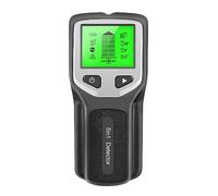 Ujjdwiurgh 5-En-1 D¨¦tecteur de M¨¦taux des Goujons Scanner Mural AC Finder en Bois Tracker de Profondeur Cables ¨¦lectriques Finder Bo?te ¨¦lectrique D¨¦tecteur Mural R¨¦utilisable Facile ¨¤ Utiliser