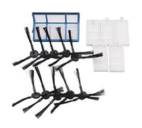 Ujjdwiurgh 5 Filtres+10 Brosses LatÉRales Pour 16192 18500 18501 18600 PiÈCes De Rechange
