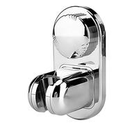 Ujjdwiurgh 5 Mode Support de Pomme De Douche d'Angle Reglable, Super Puissance Aspiration Ventouse De Poche De Douche De Support Mural,Support Pour Salle De