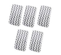 Ujjdwiurgh 5 Morceaux de Chiffon de Nettoyage de de Nettoyage de Sol de Tampon de Nettoyage pour Chiffon de Vadrouille à Vapeur en Fibre S1000 Series0 à Vapeur