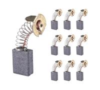 Ujjdwiurgh 5 paires 16mm x 13mm x 6mm Brosses a moteur pour outils electriques