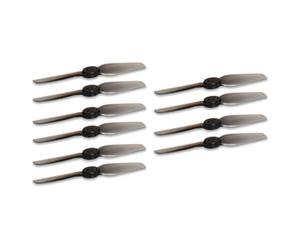 Ujjdwiurgh 5 Paires D'Hélices T65MM 2 Pales 65mm 2,5 Pouces Hélice CW CCW pour Drone FPV Ultramicro/Toothpick Quadcopter A