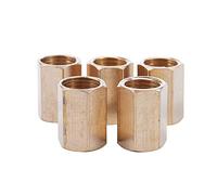 Ujjdwiurgh 5 Pcs 1/4 Pouce Filetage Droit Pneumatique Connecteur Joint Adaptateur