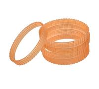 Ujjdwiurgh 5 Pcs 9,6 Mm Largeur éLectrique Raboteuse Courroie D'EntraîNement pour F20A