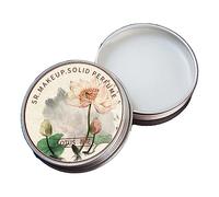 Ujjdwiurgh 5 Pcs Femmes Parfum Solide Baume Solide Portable Parfums Longue DuréE Parfums Solides FéMinins ÉLéGants (Lotus)