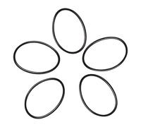 Ujjdwiurgh 5 PièCes 100 Mm de DiamèTre ExtéRieur, 5 Mm D'éPaisseur, Joint en Caoutchouc, Joints Toriques FiltréS une L'