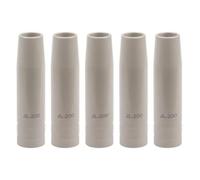 Ujjdwiurgh 5 Pièces 200A Revêtement de Soudage Blindé Buse de Protection Antiadhésive Protection des Scories de Soudage Machine de Soudage de Protection