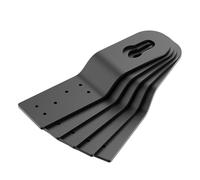 Ujjdwiurgh 5 Pièces Clip D'Attelage D'Ancrage Sûr de Toit, Ancres de Toit pour la Protection Contre les Chutes Se Connecte Aux Surfaces en Bois