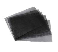 Ujjdwiurgh 5 PièCes de 30 X 20 Cm Tamis de Drainage de Jardin Tamis de Pot de Fleur Trou de Tapis de de Drainage de Jardin Tamis de Trou de