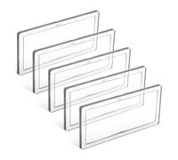 Ujjdwiurgh 5 Pièces Lentilles de Soudage Grossissantes 2X4.25 Pouce Lentille de Soudage Grossissante Lentille de Casque de Soudage Lentille de Remplacement pour Casque de Soudage