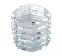 Ujjdwiurgh 5 Pièces Poids de Motif en Verre pour la Couture, Poids de Couture de Tissu, Fabrication de Patrons de Couture et Poids de Coupe D'Échantillons Durables