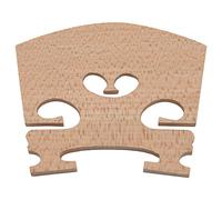 Ujjdwiurgh 5 Pieces Pont de Violon de Taille Plein 4/4 En Érable Code Qin Accessoires de Violon