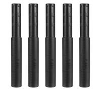 Ujjdwiurgh 5 Pièces Rallonges de Manche de Club de Golf Tiges D'Extension de Bâton Tiges de Golf Arbre de Golf Pilote Fairway Rallonge de Manche de Golf 0,580