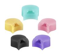 Ujjdwiurgh 5 PièCes Repose-Pouce pour Clarinette/Hautbois, Coussin de Repose-Pouce en Silicone pour Clarinette