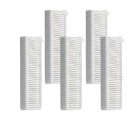 Ujjdwiurgh 5 PièCes Robot Aspirateur Filtres HEPA pour Kitfort Kt-532 Kt532 Robot Aspirateur PièCes Filtre Hepa Accessoires