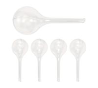 Ujjdwiurgh 5 PièCes SéRies Dispositif D'Arrosage Automatique Globes Vacances Plante D'IntéRieur Plante Pot Ampoules Jardin Abreuvoir Fleur Eau Goutte à Goutte Arrosage