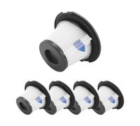 Ujjdwiurgh 5 PièCes SéRies Filtre Hepa de Remplacement pour PièCes D'Aspirateur Sans C17 T6 T1